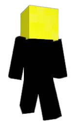 broom and golden fizz Minecraft skin — Slim model — first worn by Naqlua