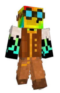Front of ChorusfruitMan's skin
