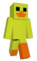 Classic Minecraft skin