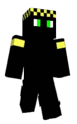 Classic Minecraft skin