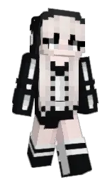 Minecraft skin — Slim model
