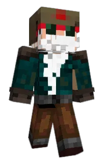 Front of Minecraft skin