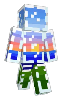 Front of PatataNL's skin