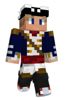 Front of keaplum's skin