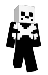 Front of kageleton's skin