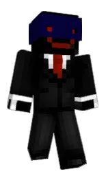 Classic Minecraft skin