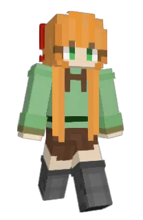 Front of aemf's skin