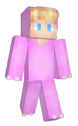 Haltbarkeit's Minecraft skin wearing the Pan cape