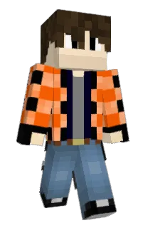 Front of Foiyah's skin