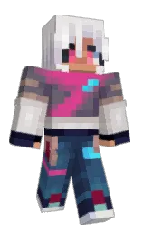 villirio's Minecraft skin wearing the Hero cape