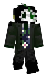 Front of Jesterve's skin