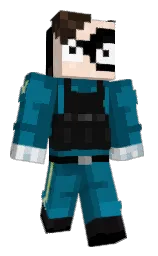 T0lgish's Minecraft skin wearing the Cherry Blossom cape