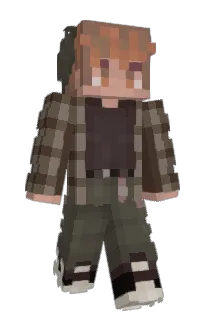 Front of fermundah's skin