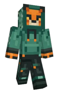 Front of KRISISITO's skin