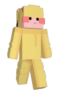 Front of nearlyblue's skin