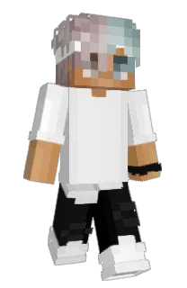 Front of Minecraft skin