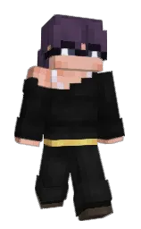 Slim Minecraft skin
