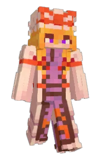 Front of HeyaImFish's skin