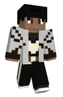 Front of Zantaru's skin
