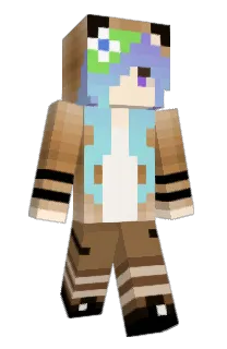 Front of Politowianeczka's skin