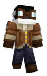 Classic Minecraft skin