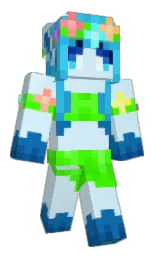Classic Minecraft skin