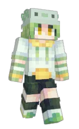 Slim Minecraft skin