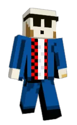 Haggiz's Minecraft skin wearing the Migrator cape