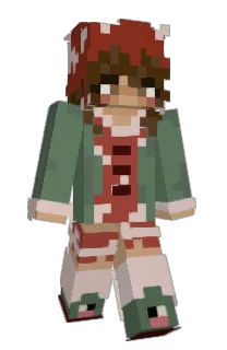 Front of renskitten's skin
