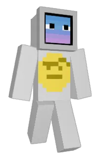 Front of Nuttermit's skin
