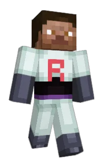Front of qvyz's skin