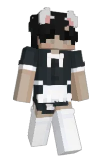 Front of Grump's skin