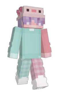 Front of Minecraft skin