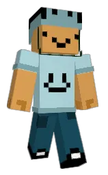 Slim Minecraft skin