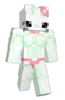 Front of Humiz's skin