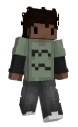 Slim Minecraft skin
