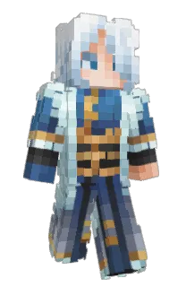 Front of Cosmohh's skin