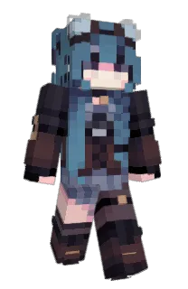 Front of gumoholic's skin