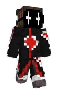 Front of Minecraft skin