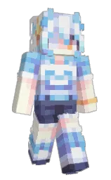 starjumpXY2334's Minecraft skin wearing the Hero cape