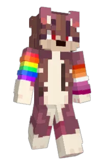 Front of DOOMSDAYANGELA's skin