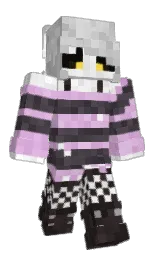 gallery and thunder Minecraft skin — Classic model — first worn by vixxyblast