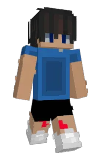Front of Minecraft skin