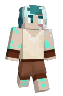 Front of xannive's skin