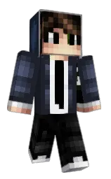 ebony clay and mirage Minecraft skin — Classic model