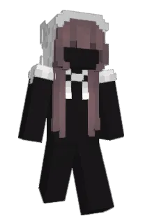 Front of viclown's skin
