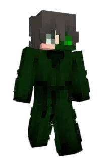 Front of PhantomBridger's skin