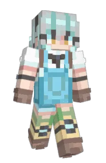 Front of GARLIICGUN's skin