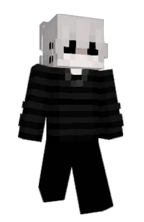 Front of Mooii's skin