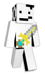 Classic Minecraft skin